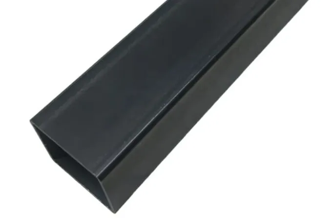 schwarz Aluminium Vierkantrohr 6061 schwarz Aluminium Vierkantrohr 6061