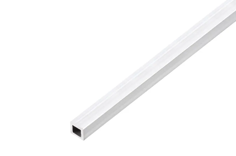 kleines Aluminium-Vierkantrohr 6061 kleines Aluminium-Vierkantrohr 6061