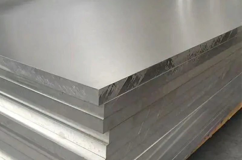 Placa gruesa de aluminio
