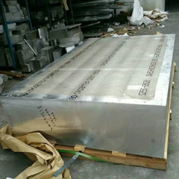 Placa de aluminio ultragruesa de 200-600 m (8-24 pulgadas) 
