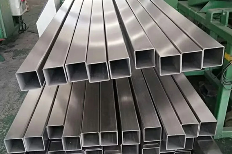 High Precision High Strength Rectangular Tube