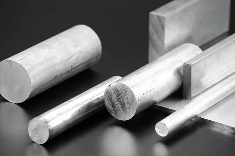 Aluminum Extruded Bar Rod Product