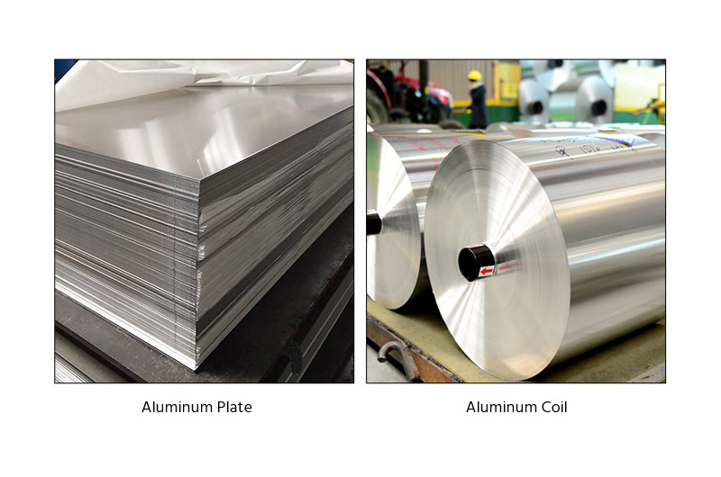 What is the Difference Between Aluminum Coil and Aluminum Plate?