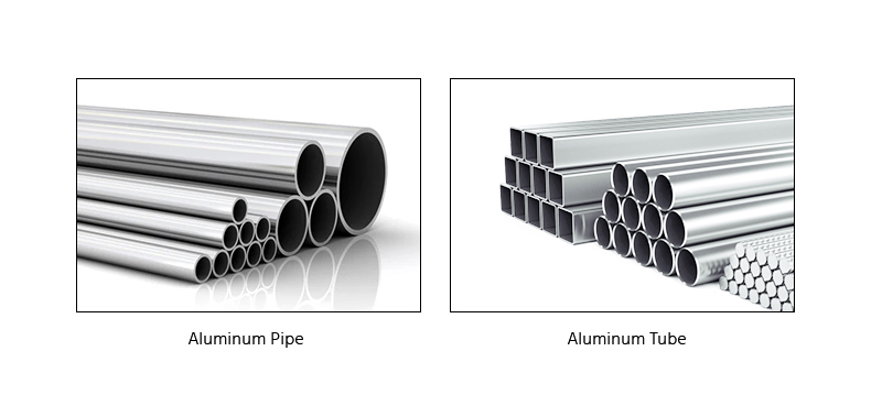 Difference Analysis Between Aluminum Pipe and Tube
