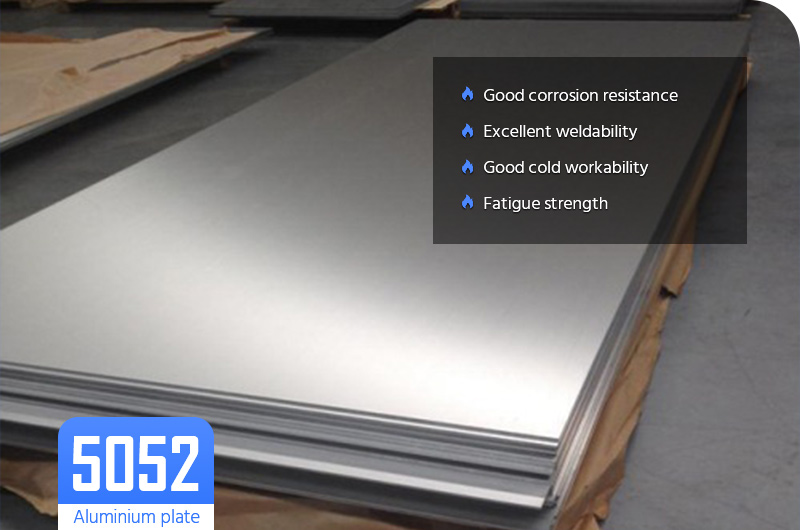 Black Factory Processing Custom 5052 Aluminum Alloy Sheet