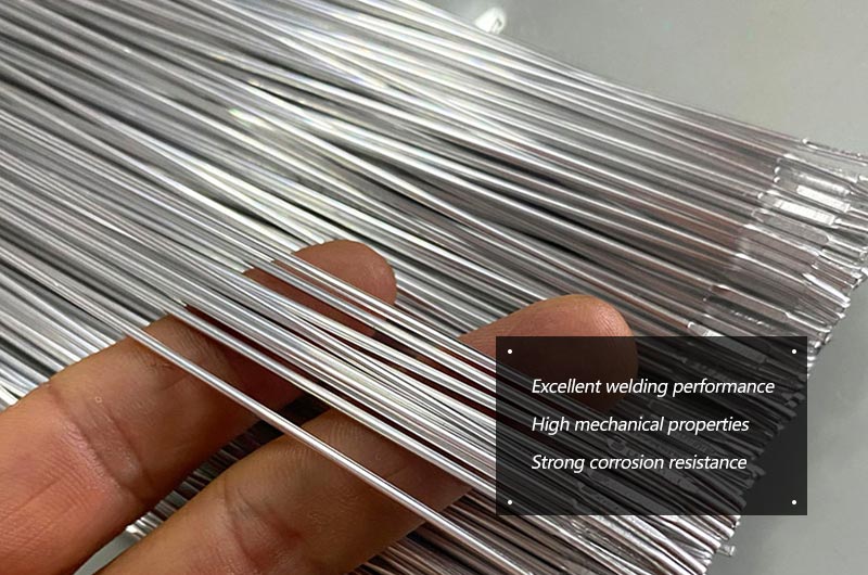 features of 5556 aerospace aluminum wire