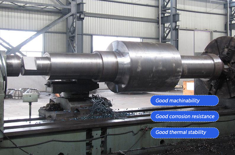 features of 2B50 aerospace aluminum forging