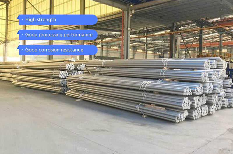 2024 T351, T851, T4 Cold Drawn (CF) Aluminum Rod Bar