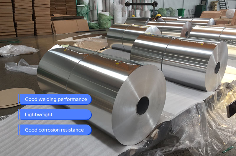 Clad aluminum brazing foil