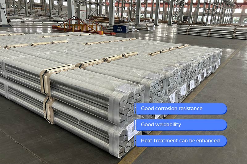 Characteristics of 6082 aluminum bar