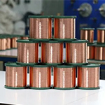 Copper-clad aluminum CCA wire