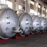 Aluminum pipe fittings for pressure vessels