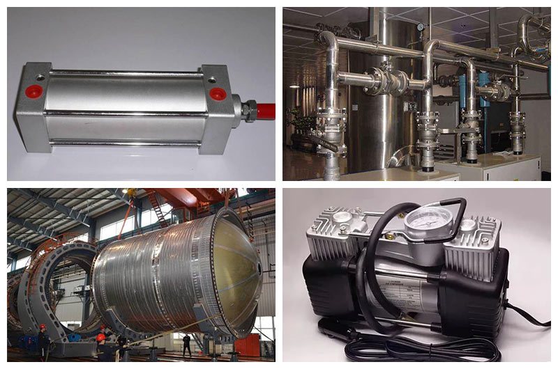 Service industries of Chalco Aluminum Materials for Pressure Vessels