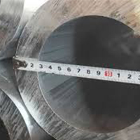Thick wall large diameter aluminum round pipe