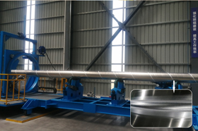 Spiral welding pipe