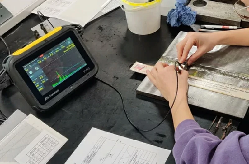 Inspection of Ultra-Thick Aluminum Plates