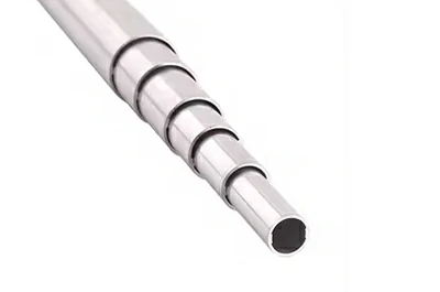 Round telescopic tubes