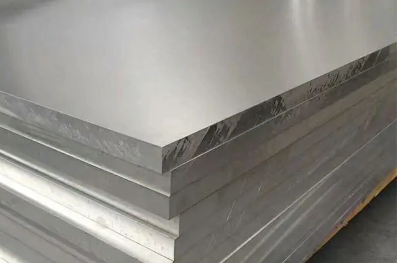 heavy gauge aluminum plate