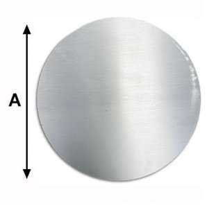 Círculo de aluminio