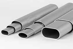 2024 aluminum oval tube