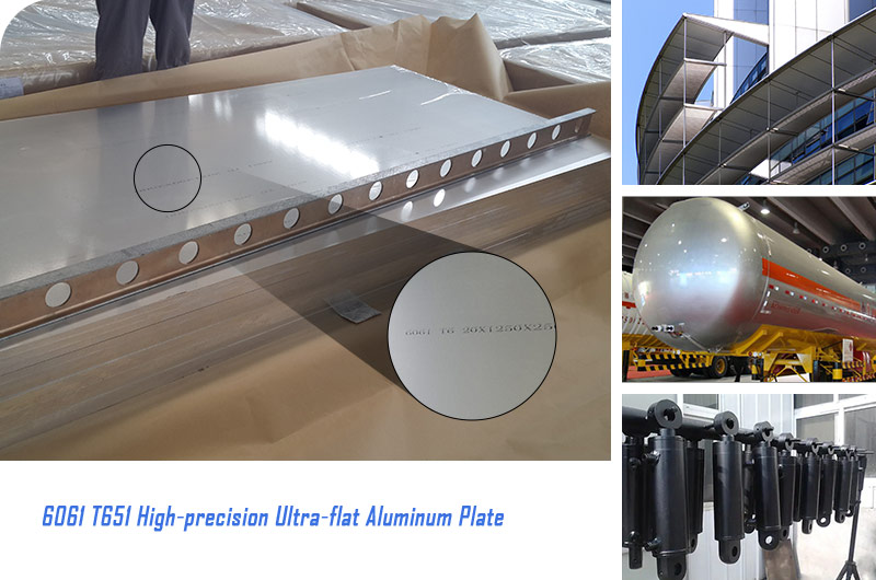 high-precision ultra-flat aluminum plate