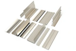 Air vent frame aluminum profile