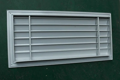 Air vent frame aluminum profile