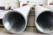 tubo de aluminio de gran diámetro