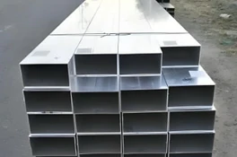 large diameter aluminum tube