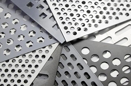 perforated plate