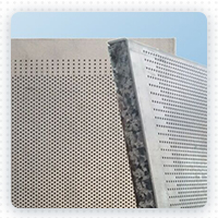 porous aluminum honeycomb plate