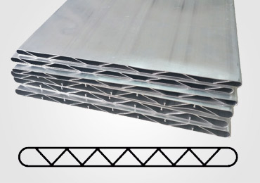 Triangular Ports Microchannel Aluminum Tubes