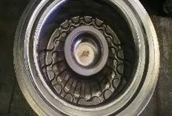 Aircraft landing gear wheel