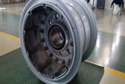 Aircraft landing gear wheel