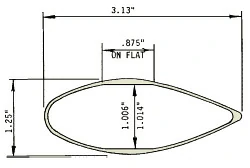  tube aérodynamique 