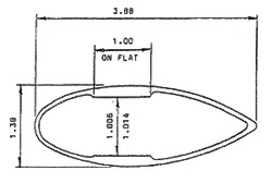  tube aérodynamique 