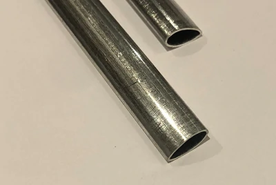 Titanium alloy tube aérodynamique