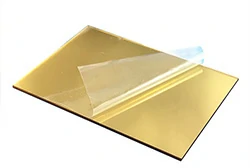 Feuille d’aluminium miroir ultra-mince