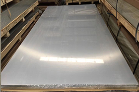 Ultra wide aluminum plate