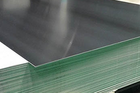 Deep drawing aluminum plate