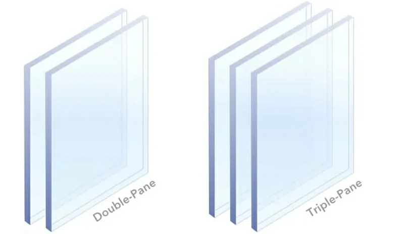 Glass Energy-Efficient Design