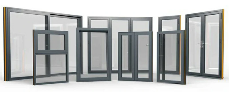 aluminum doors and window