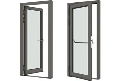 aluminum doors and window