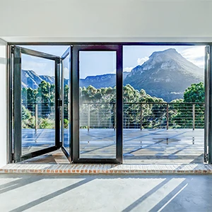 aluminum doors and window