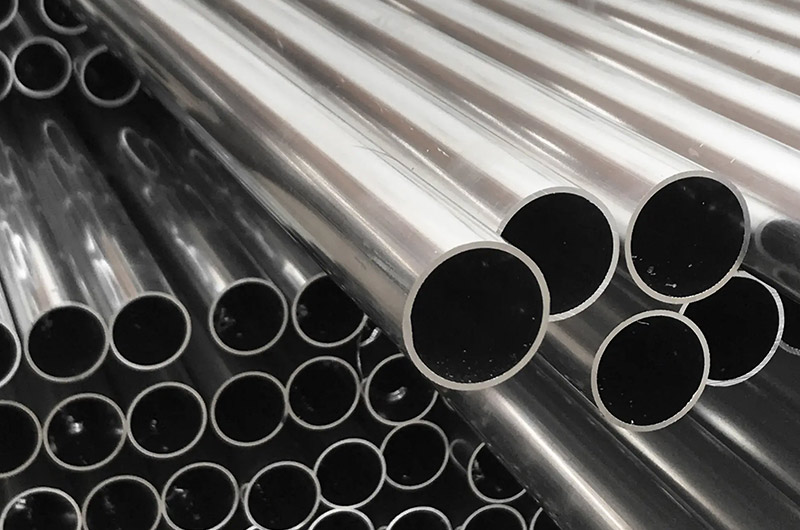 Seamless aluminum tube