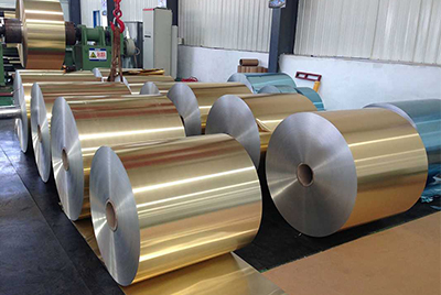 Hydrophilic Aluminum Foil