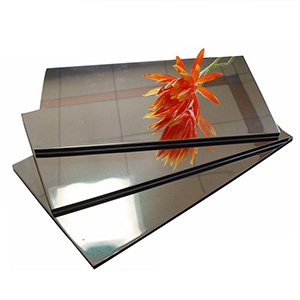 Aluminum mirror sheet