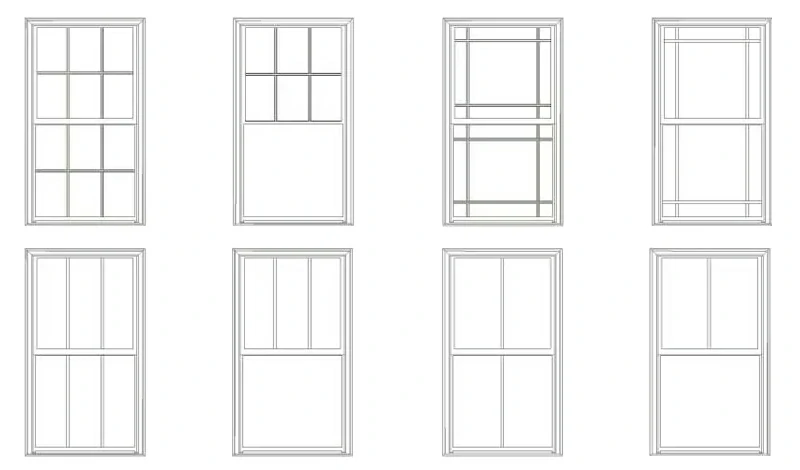 Hardware accessories for Chalco aluminum sliding windows