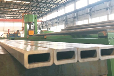 high precision high strength rectangular tube