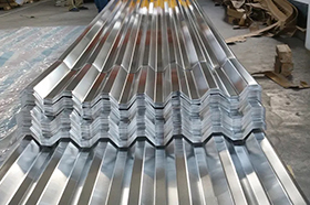 corrugated sheet